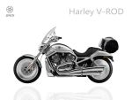 Harley V-ROD 2003 銀色 僅跑一萬 總代理 - 金帝汽車