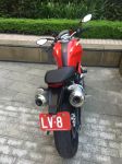 出售 2009年Ducati696 去年11月買約跑1000km 少騎出售