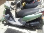 (台北/自售/中古) 山葉 CIAO 115cc 綠灰色