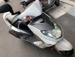 出售白銀色山葉YAMAHA 125C.C.重型機車