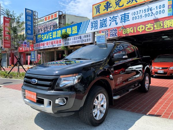 8891中古車 福特ranger 3 2l 苗栗縣 8891嚴選28年老店車價若不實賠付2萬雙廂皮卡4x4