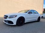 BENZ C63 S AMG Edition1 彩成...