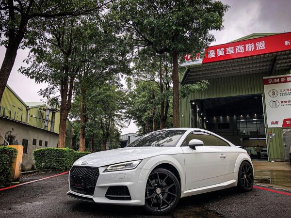 Audi 奧迪中古車 二手車 實車實價 就到81嚴選 81汽車