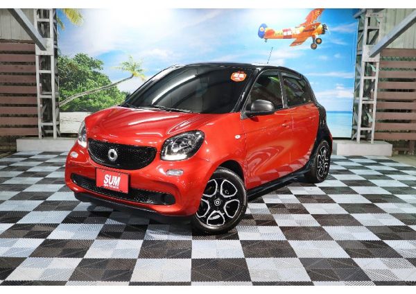 Smart Forfour 17款 最新車款資料 一鍵詢價 專業車評 81汽車