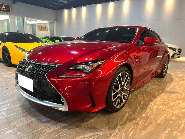 Lexus Rc 22款 最新車款資料 一鍵詢價 專業車評 81汽車