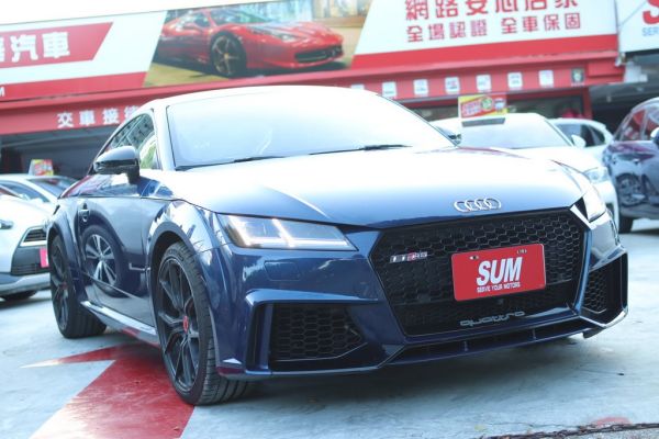 Audi 奧迪中古車 二手車 實車實價 就到81嚴選 81汽車