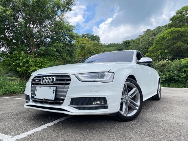 Audi 奧迪中古車 二手車 實車實價 就到81嚴選 81汽車