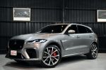 【晉達】2021 F-Pace SVR 總代理 延長保固中 原鈑件