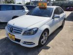 2013 BENZ C200 1.8 白