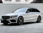 仁富汽車 16年式 AMG C43 旅行車、日規、23p、抬顯、電尾、四驅