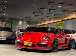 禮遇佳車業 x Boxster GTS總代理 GT4套件 RS引擎蓋 開孔葉子板