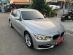 F30 柴油熱門車~BMW318D 2.0泛德代理 鍊條已換一手女用 麻吉課長