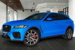 三稜汽車~JAGUAR  F-PACE  SVR  5.0  機械增壓