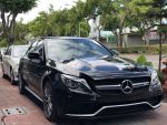 2016年BENZ C63S原鈑件 賽車椅 抬頭顯示 全景天窗 免鑰匙