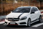 先進車業 總代理2014MD BENZ W176 A45 AMG 環景 山道鋼砲