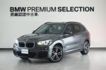 BMW 原廠精選優質 F48 X1 20I 鐵灰色