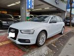 【2015年式 AUDI A4 45 TFSI quattro 白】