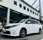 2015年式 小改款 TOYOTA SIENNA SE 運動版 八人座