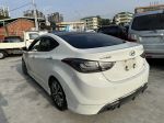 2013 頂級 現代 伊蘭強1.8 有天窗 改大包  車況好 !!