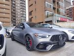 CLA45 AMG 原廠消光灰