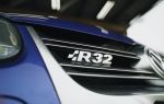 銓富 福斯 VW Golf R32 三門 經典藍色 HRE鋼圈 小鋼炮