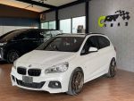 小資女首選百內2015 BMW 225I ACTIVE TOURER 白 已認證