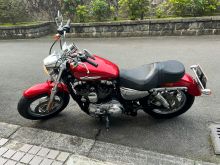  哈雷-太古- Harley-Davidsor XL 1200C  Sportst