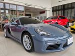 鴻騏 2017 Porsche Cayman 總代理 一手車原廠保養 選配26萬