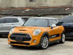 2014年Mini Cooper S  2.0L 3門 橘色 總代理 認證車