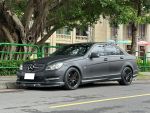 BENZ C250【全車改消光黑 實車...