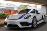 2021年出廠 Porsche 718 Spyde...