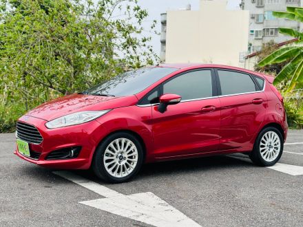 Ford/Fiesta  2016款 1.1L以下