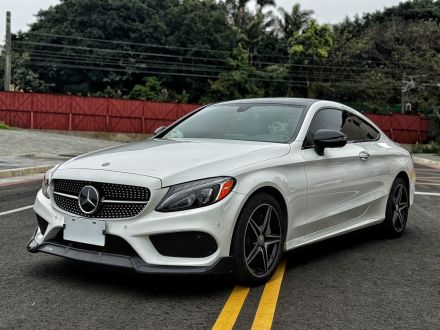 M-Benz/C-Class Coupe C300 AMG 2017款 2.0L