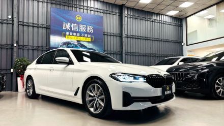 BMW/5-Series Sedan 520i 2022款 2.0L