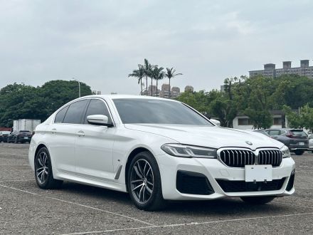 BMW/5-Series Sedan 520i M Sport 2021款 2.0L