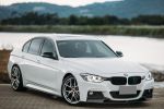 先進車業 BMW F30 328i M  BBS鋁圈 摸門 大銀幕 無待修