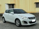 熱門跑少小車  2015 Suzuki Swift   僅跑5.9萬 原鈑件