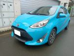 自售 2019 PRIUS C 全車烤漆"邁阿密藍" 大電池8年16萬公里保固