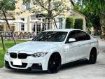 BMW 318D【全車M包 柴油 實車實價 可全額貸 低利率 低月付】