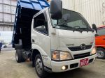 2016年  HINO 10.5尺全新車斗頃卸車