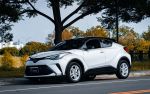 TOYOTA｜C-HR 一手車 僅跑1萬多k...