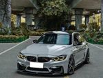 320I 包膜水泥灰 全車M3套件 帥到翻掉 可全額貸 免頭款 免保人