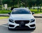 18年 C300 Coupe AMG 夜色套件 碳纖維套件 盲點 全景天窗 柏林