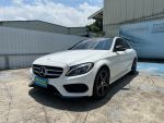 2015 BNEZ C400 AMG  4WD 329匹馬力 里程僅跑7萬