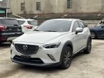 2017年Mazda CX-3 頂級款 白色...