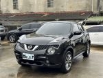 2018年NISSAN JUKE 1.6L 原廠保養 黑色