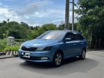 2016年Skoda Fabia Combi 藍色