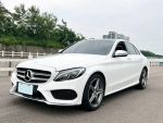 #台中海線第一 百萬入主C250 AMG LED雙魚眼 車況極優 實車實價  