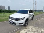 【杰運新竹店】2016年式  TIGUAN 1.4TSI 電子手煞 德系休旅車