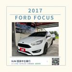 2017 ford focus 5D白色